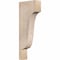 Ekena Millwork Newport Smooth Corbel, Douglas Fir, 3 1/2"W x 10"D x 26"H COR04X10X26NEW00SDF - alternate 1